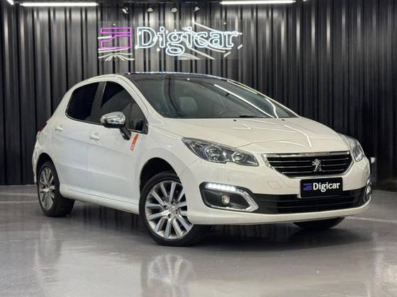 PEUGEOT 308 1.6 ROLAND GARROS THP 16V FLEX 4P AUTOMÁTICO
